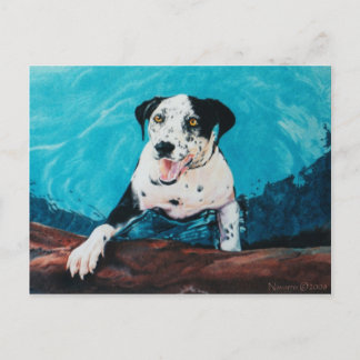 GEGENSTAND POSTKARTE