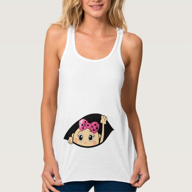 GEGENSTAND, SCHWANGERSCHAFT, SCHWANGERSCHAFT TANK TOP (Vorderseite)