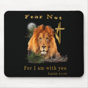Gegenstände Jesaja 41,10 Mousepad