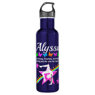 GEGENSTÄNDIGE UND STARKE GYMNAST-KUSTOM-WASSERFLAS EDELSTAHLFLASCHE