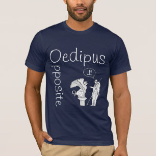 Gegenüberliegender Ödipus T-Shirt