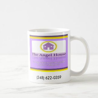 Gegenüberstellendes Engels-Haus, (248) 622-0359 Kaffeetasse