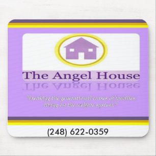 Gegenüberstellendes Engels-Haus, (248) 622-0359 Mousepad