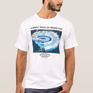 Gegenwärtige Epoche in der Perspektive T-Shirt