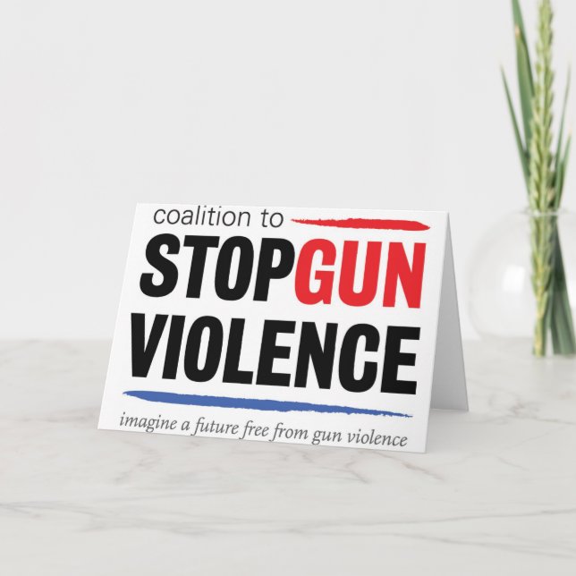 Gegenwärtiges CSGV Logo Karte (Vorderseite)