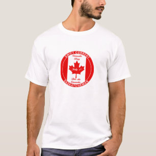 GEGENWÄRTIGES SASKATCHEWAN KANADA TAGESt-shirt T-Shirt
