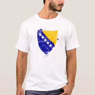 Gegenwärtiges Wappen die Beunruhigung T-Shirt