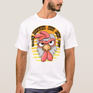 Geglucke und Finde es Heraus Lustiges Hühner-Shirt T-Shirt