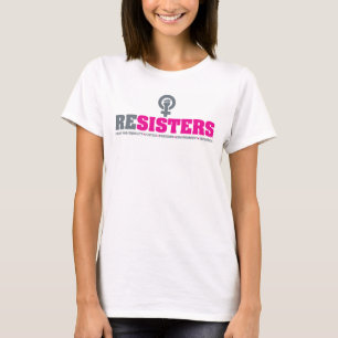 GEGNER/das neue Emblem des Widerstands T-Shirt