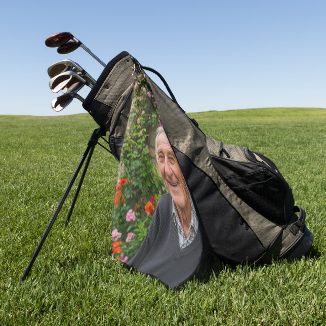 Gegner-Fotografie  Golfhandtuch (Gras)