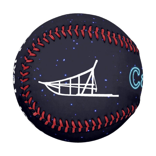 gegossen baseball (Vorderseite Links)