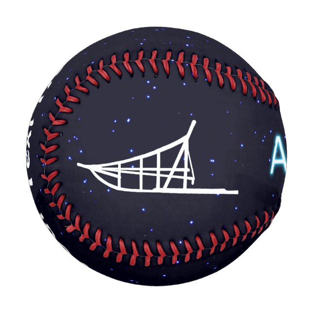gegossen baseball (Vorderseite Links)