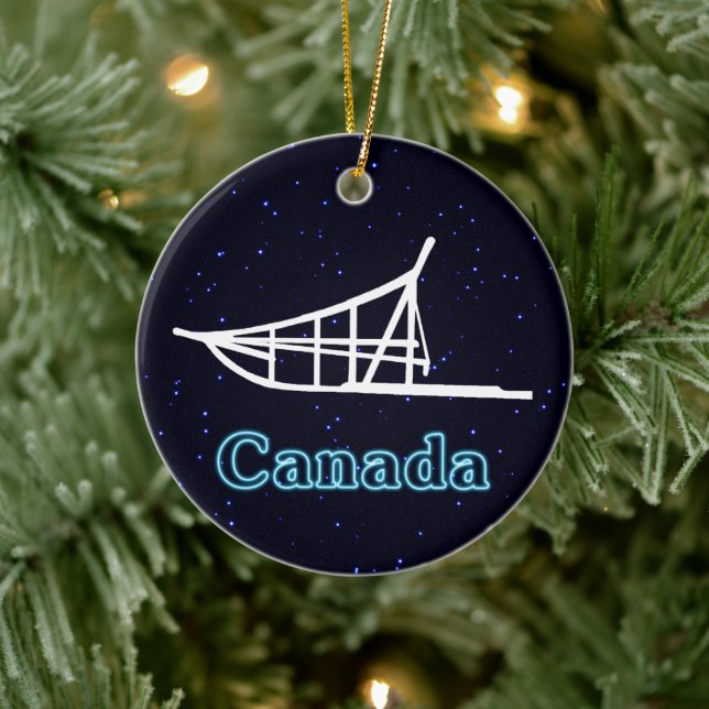 gegossen keramikornament (Baum)