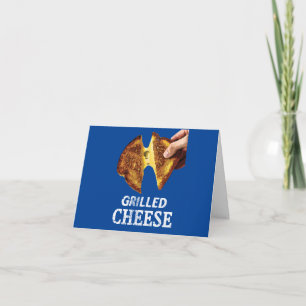 Gegrillter Käse Karte