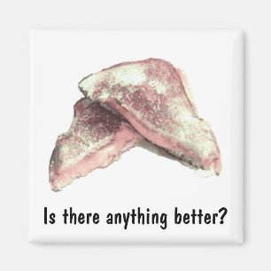 Gegrilltes Käse-Sandwich Magnet