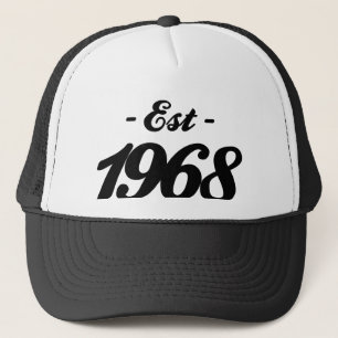 gegründet 1968 - Geburtstag Truckerkappe