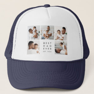 Gegründet im Jahr 5 Fotos Best Dad Ever Truckerkappe