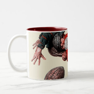 Gegründet Zweifarbige Tasse