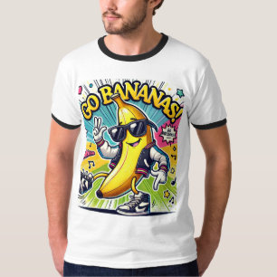 Geh Bananen! Breakdance Edition T-Shirt
