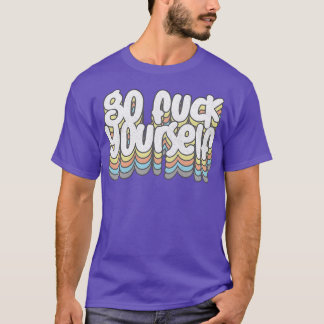 Geh DeinsTolles typografisches Geschenk T-Shirt