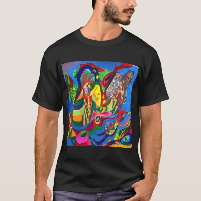Geh dort entlang! T-Shirt (Vorderseite)