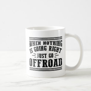 Geh einfach ins Ausland Kaffeetasse