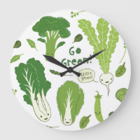 Geh grün! Leafy Green! Happy Garden Veggies