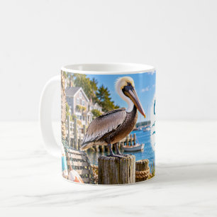 Geh mit dem Strom Pelikan Kaffeetasse