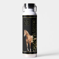 Geh Mustangs! Personalisiert Kids Sports Team Thor