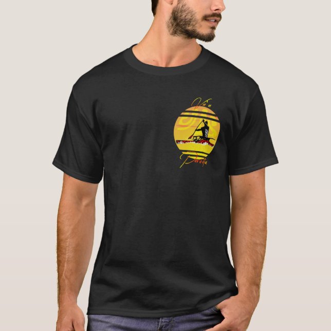 GEH NACH PORINETIA T-Shirt (Vorderseite)