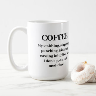 Geh nicht in die Tasse der Gefängnismedizin