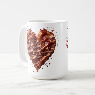 Geh nicht in mein Herz zurück, lustig Kaffeetasse