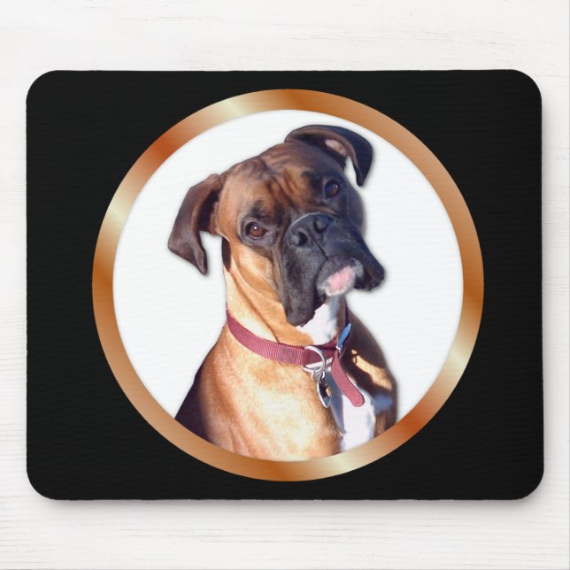 Geh nicht. mousepad (Vorne)