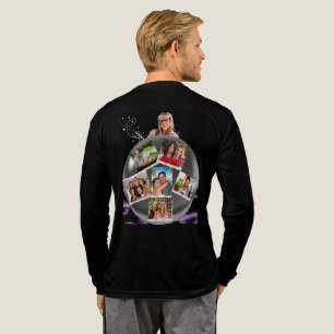 Geh nicht. Tri-Blend shirt