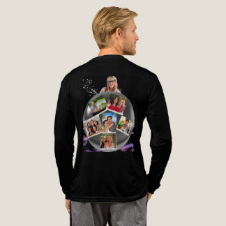 Geh nicht. Tri-Blend shirt