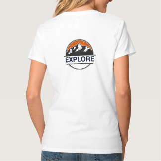 Geh raus, sei mutig T-Shirt