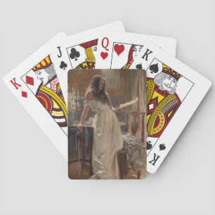 Geh, schöne Rose (von Herbert Draper) Spielkarten