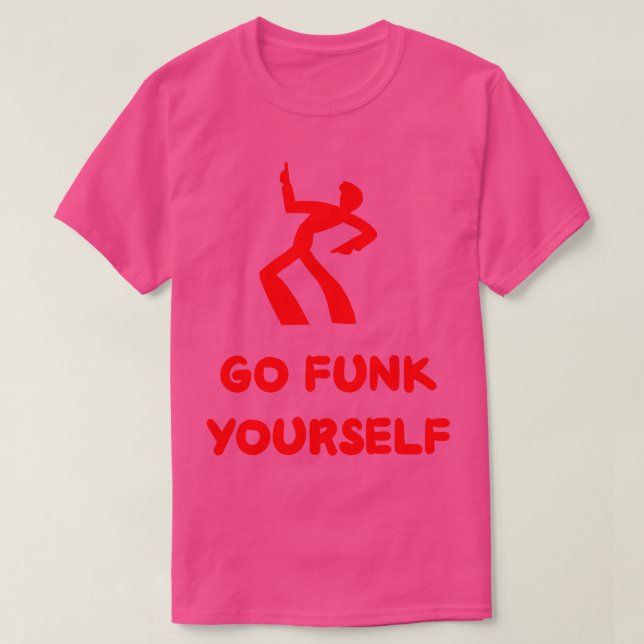 Geh selbst Funk T-Shirt (Design vorne)