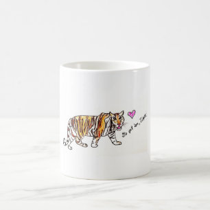Geh sie holen, Tiger-Tasse Kaffeetasse