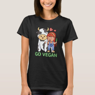 Geh vegan veggie Vegan T-Shirt