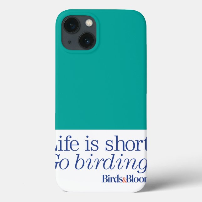 Geh Vogelbeobachtung! Case-Mate iPhone Hülle (Rückseite)