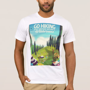 Geh wandern! T-Shirt