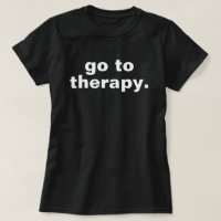 Geh zur Therapie Sweatshirt Bewusstsein für psychi