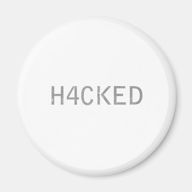 gehackt magnet (Vorne)