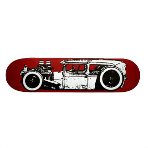 Gehackte Auto-/Ratten-Rod-Plattform Skateboard