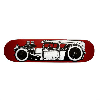 Gehackte Auto-/Ratten-Rod-Plattform Skateboard