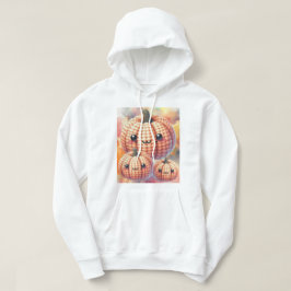 Gehäkelt Süßer Kürbis Hoodie