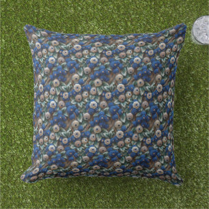 Gehäkelte Blaubeeren Frucht  Kissen