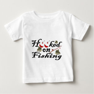 gehakt auf Fischen Baby T-shirt