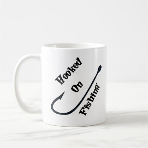 Gehakt auf Fischen - Spaß-Kaffee-Tasse Kaffeetasse